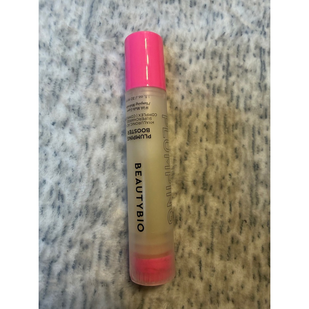 BEAUTYBIOβ PLUMPING BOOSTER HYALURONIC ACID SUPERCHARGED SERUM 1 FL OZ 30 ML